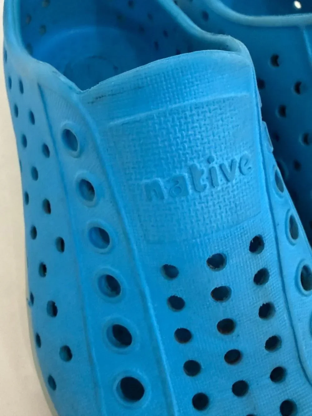 Native Shoes Jefferson Blue Slip-On Water Shoes Kids C9 Toddler 9